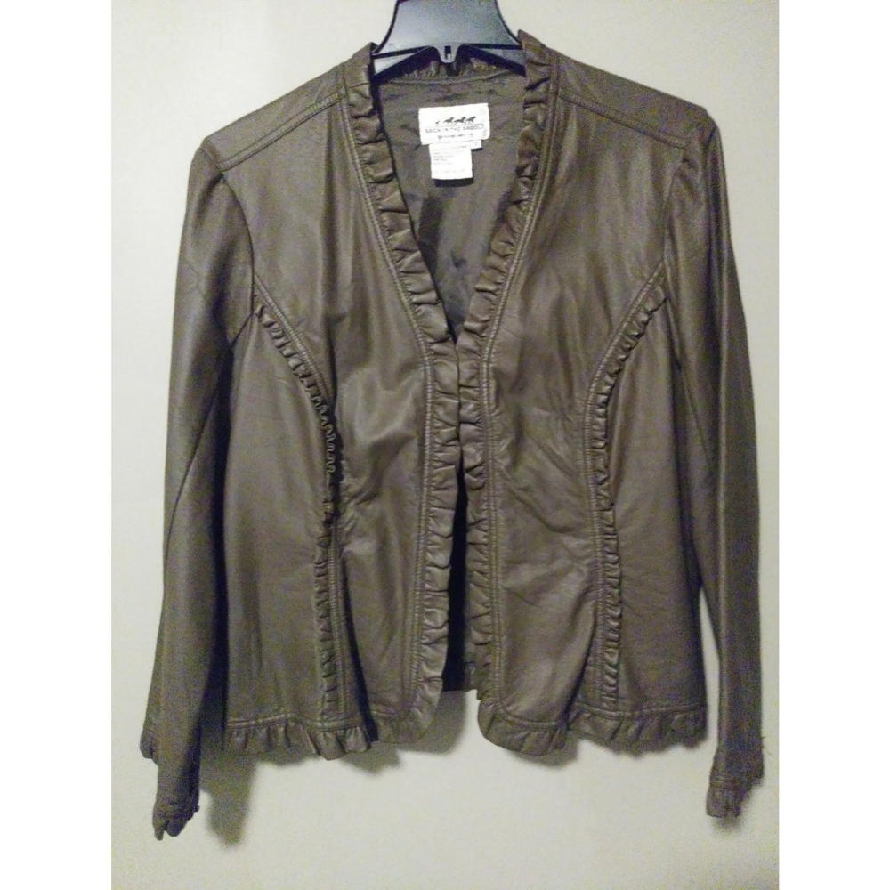 Free shipping** Back in the Saddle Jacket